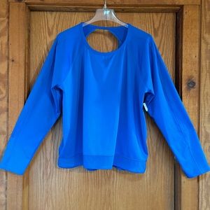 NWT FILA Blue Tru-Dry Athletic Workout Top XXL